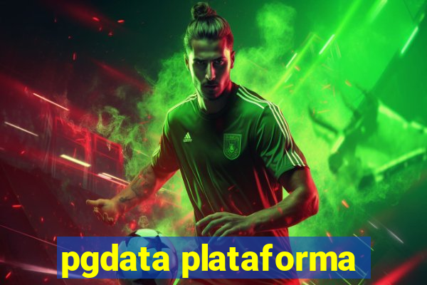 pgdata plataforma